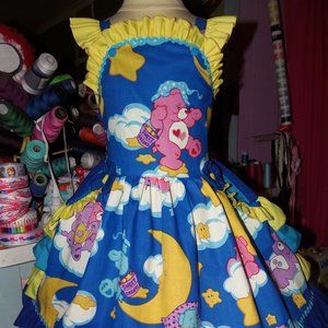 Care Bear Girls Dress Size 5t NEW